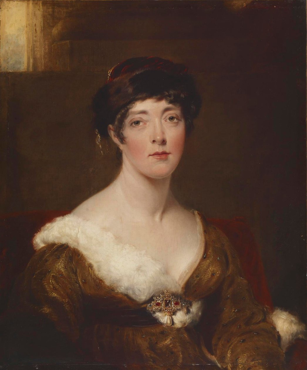 A marquesa de Sutherland, c.1816 de Thomas Lawrence