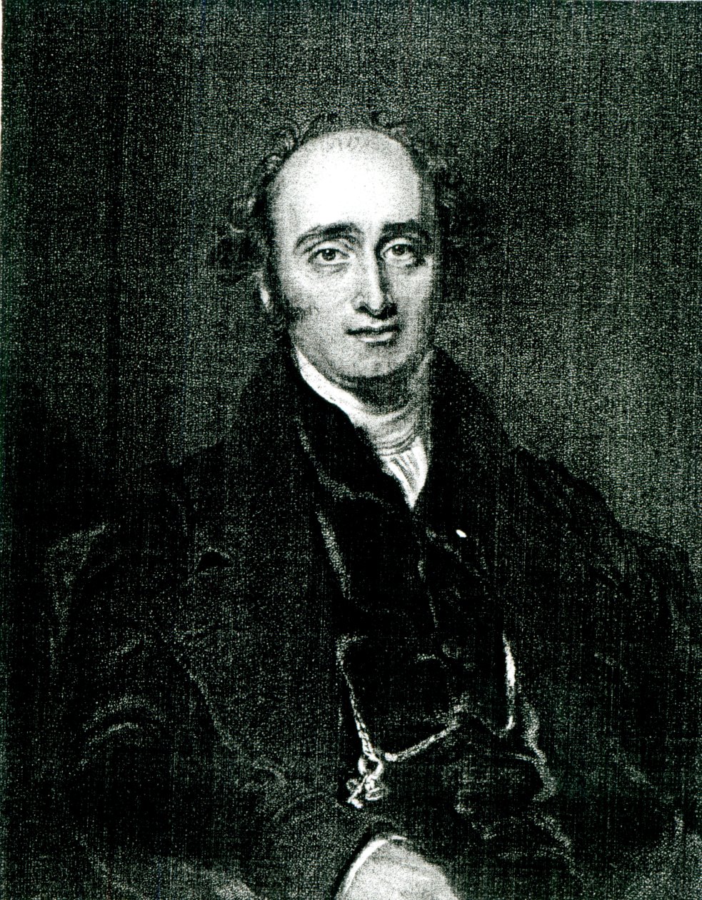 O Rt.Hon.John Wilson Croker, gravado por TH Parry de Thomas Lawrence