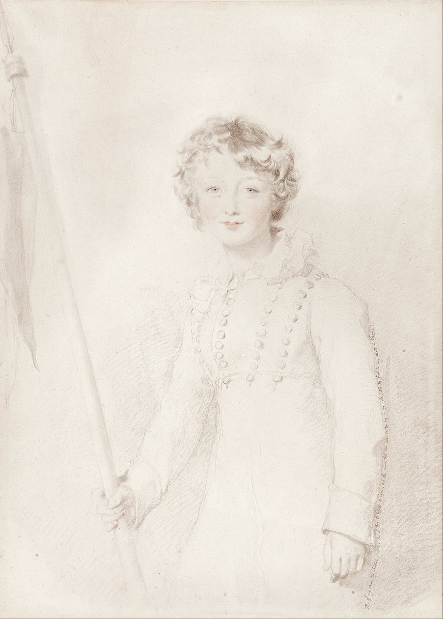O filho da condessa Meerveldt de Thomas Lawrence