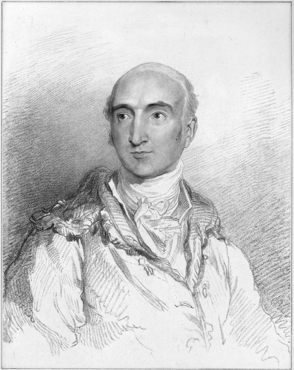 William Sotheby, gravado por Frederick Christian Lewis Sr, c.1807 de Thomas Lawrence