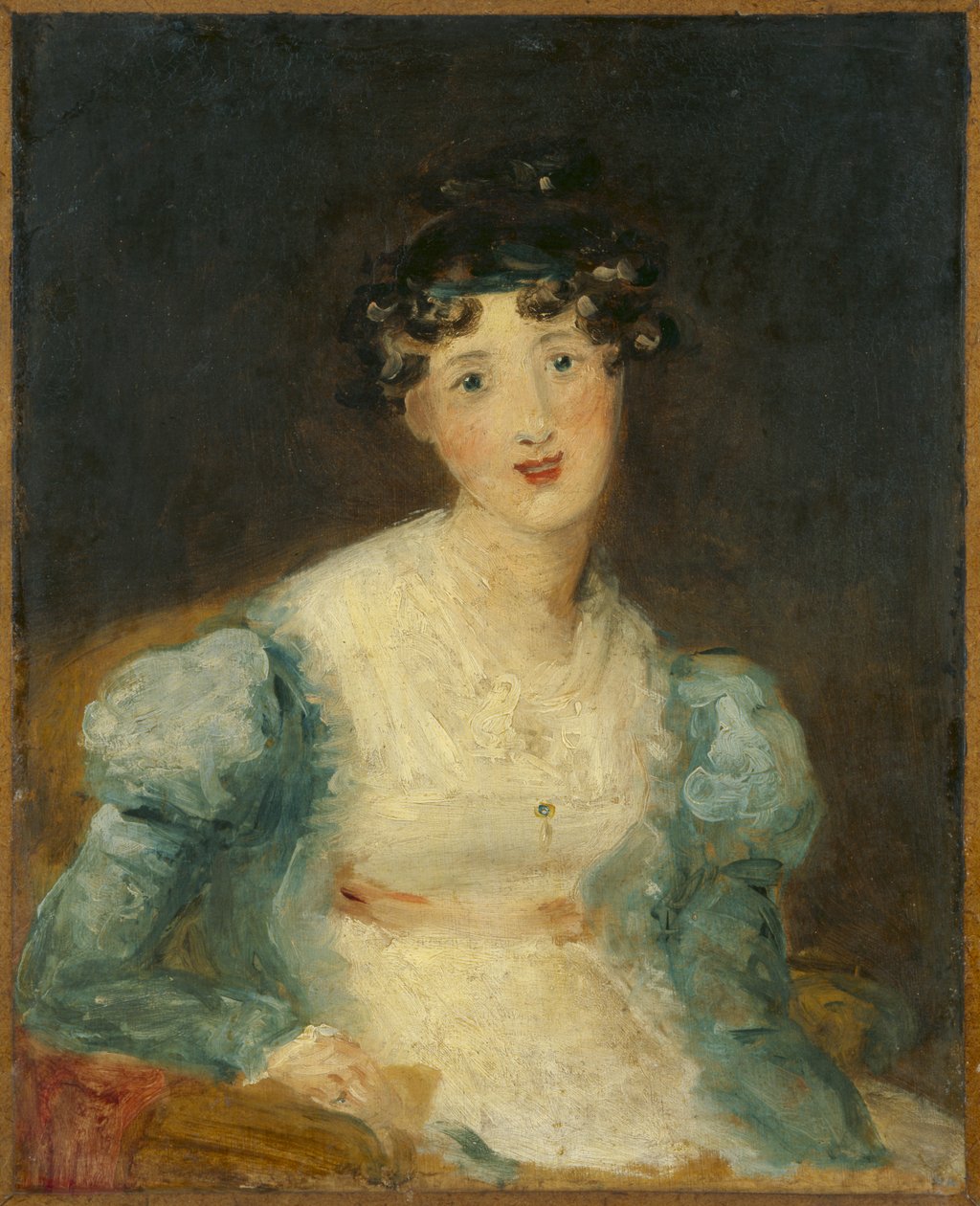 Jovem senhora sentada de Thomas Lawrence