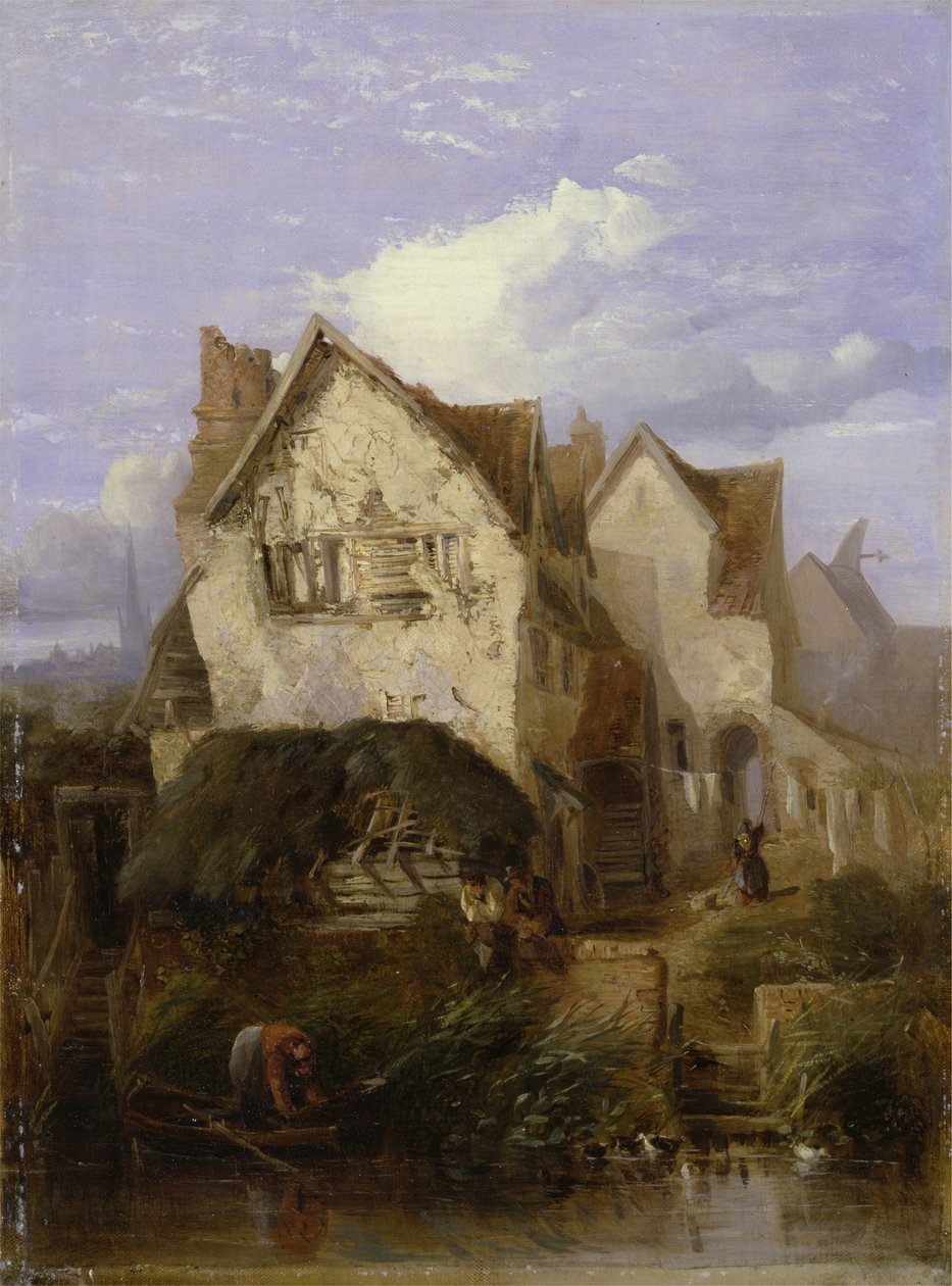 Uma vista perto de Norwich de Thomas Lound