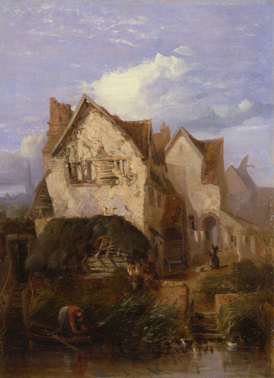Uma vista perto de Norwich de Thomas Lound