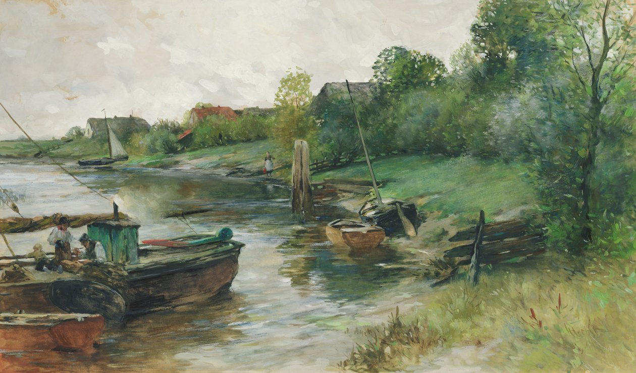 Vista, este, cranz, 18881889 de Thomas Ludwig Herbst