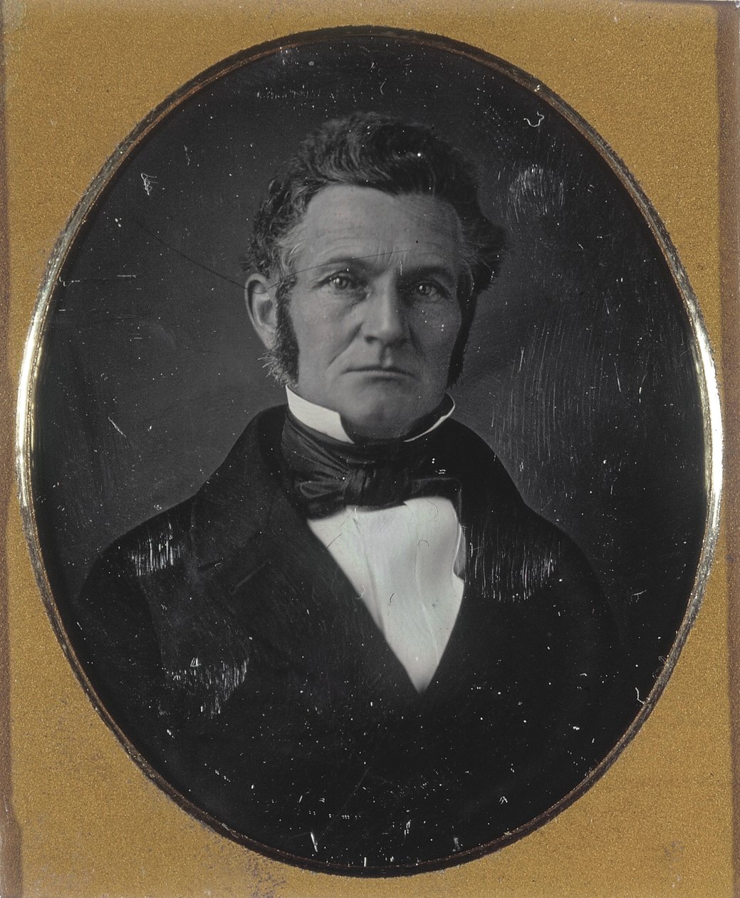 Retrato de Britton A. Hill, um advogado que viveu de 1816 a 1888 de Thomas M. Easterly