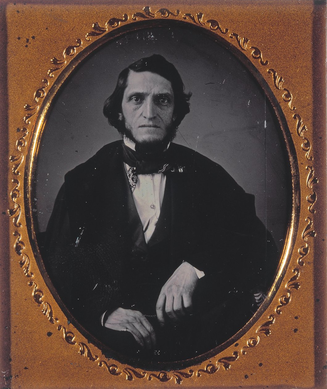 Retrato de Luther M. Shreve, um advogado de Thomas M. Easterly