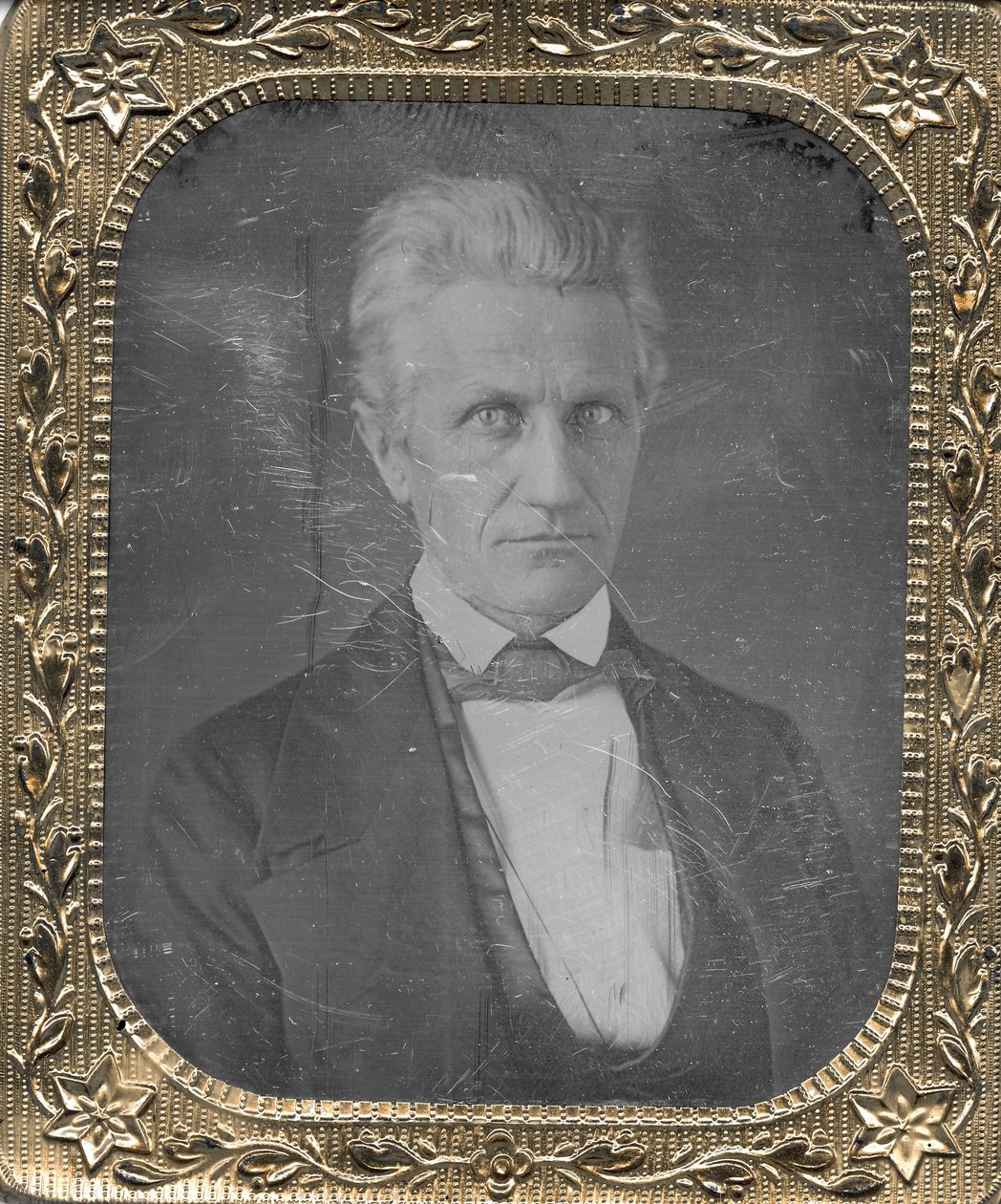 Rev. Artemus Bullard, Pastor, Primeira Igreja Presbiteriana, St. Louis. Assassinado no desastre da ponte Gasconade, 1 de novembro de 1855 de Thomas M. Easterly