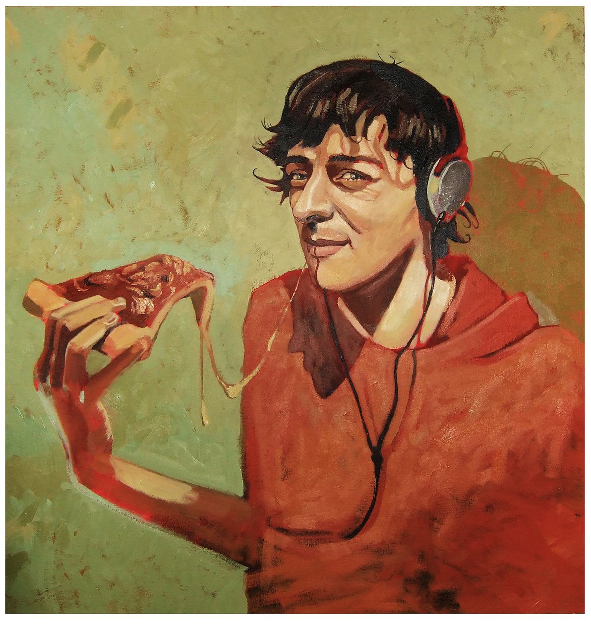 Cara de pizza de Thomas MacGregor