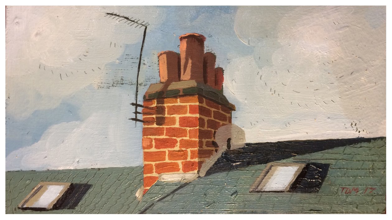 Vista de 38 chesterfield rd de Thomas MacGregor