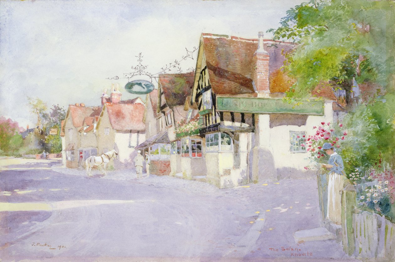 Vila Knowle de Thomas Mackay