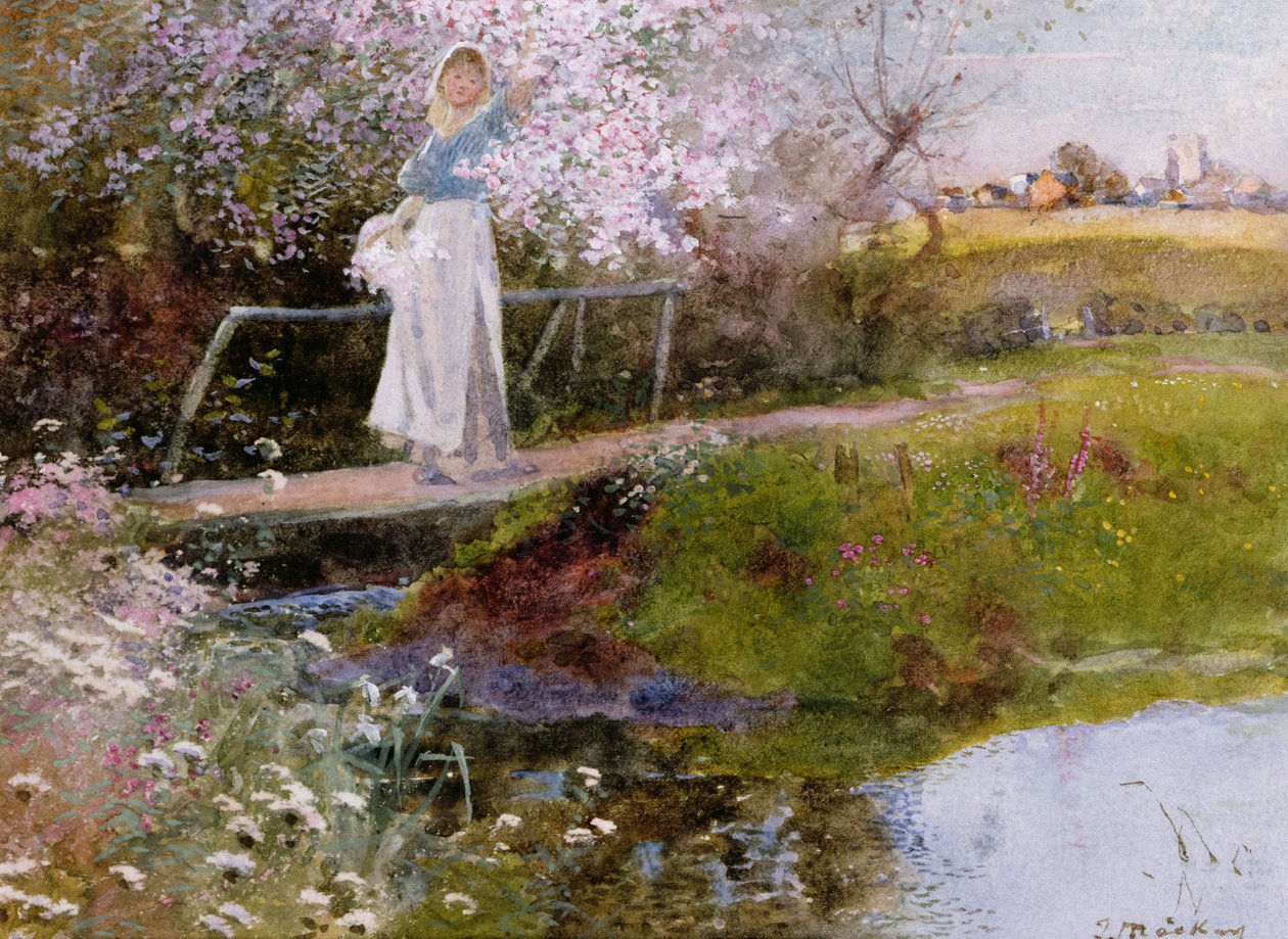 The Brook Orchard de Thomas Mackay