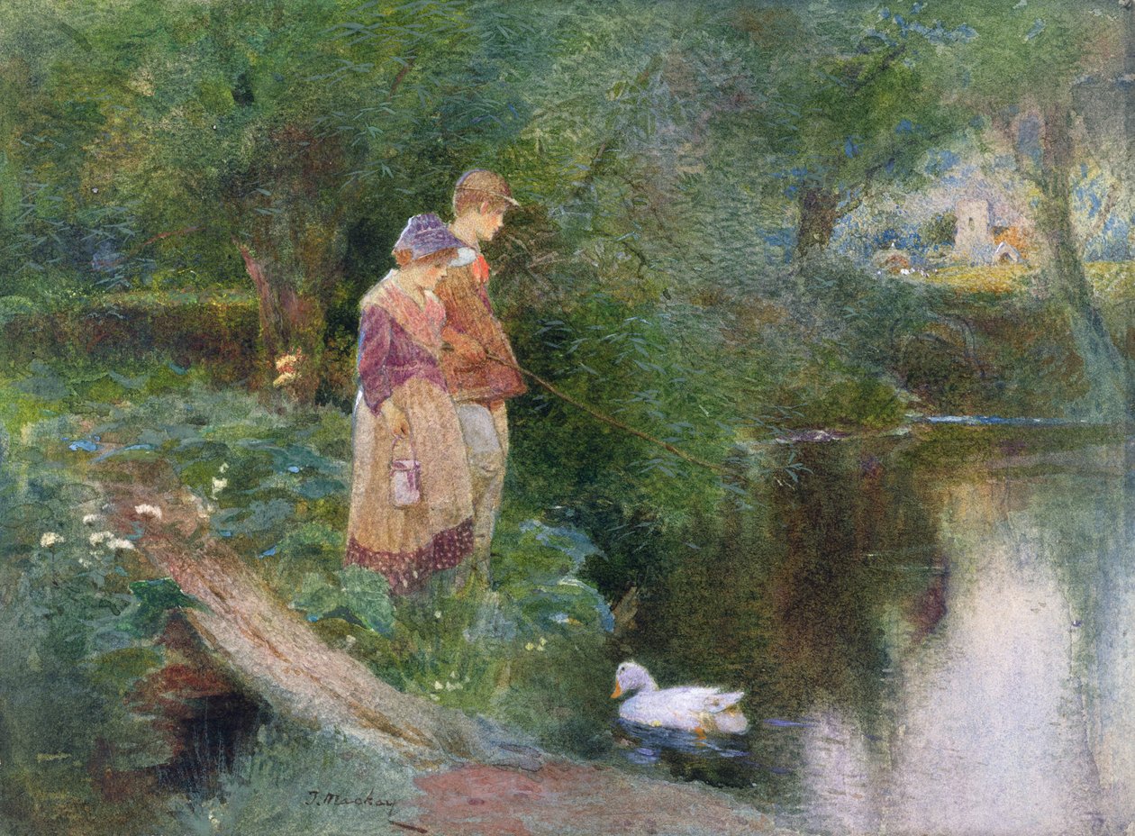 Os jovens pescadores de Thomas Mackay