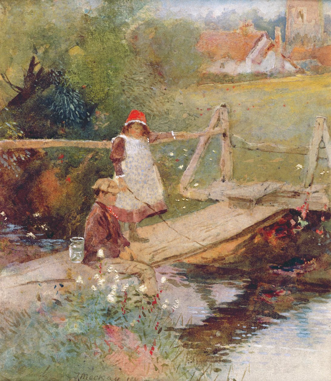 Os jovens pescadores de Thomas Mackay