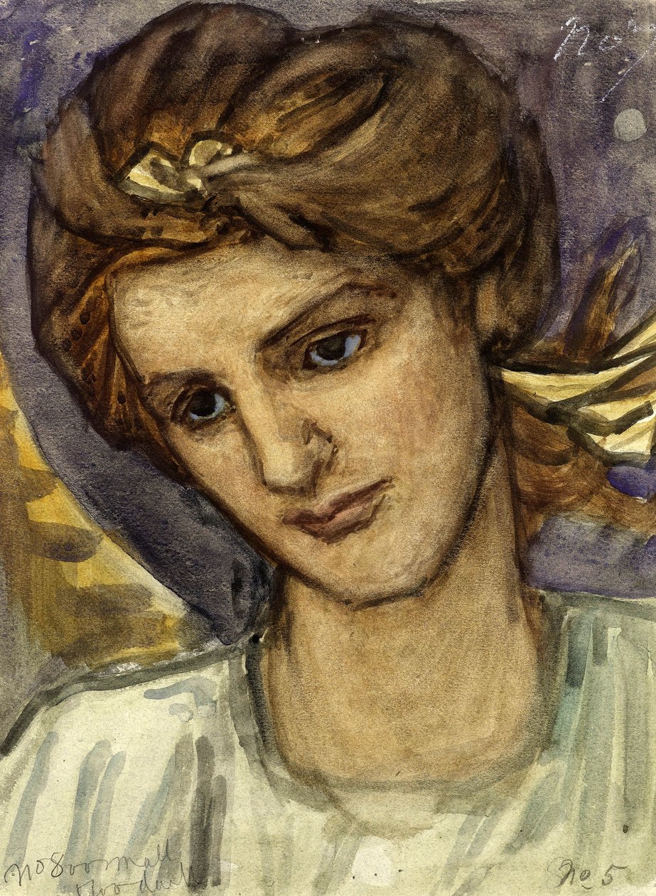 Santa Catarina, c.1899 de Thomas Matthews Rooke