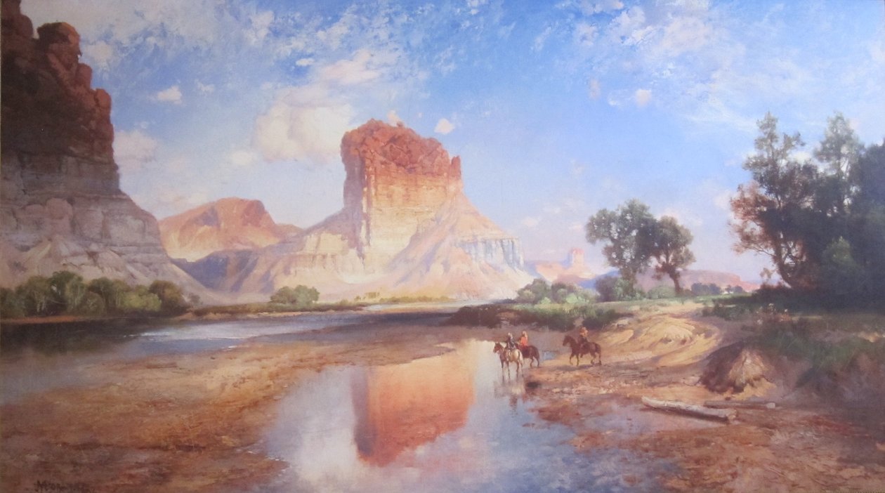 ONeil Butte, Grand Canyonn de Thomas Moran