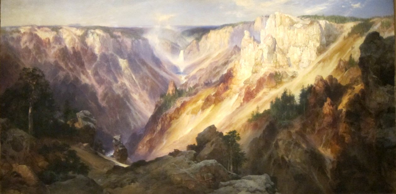 Imagem desconhecida de Thomas Moran