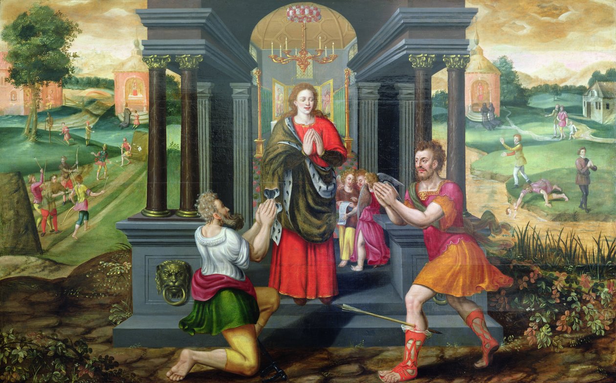 Nossa Senhora de Milão, 1572 de Thomas Oorschote