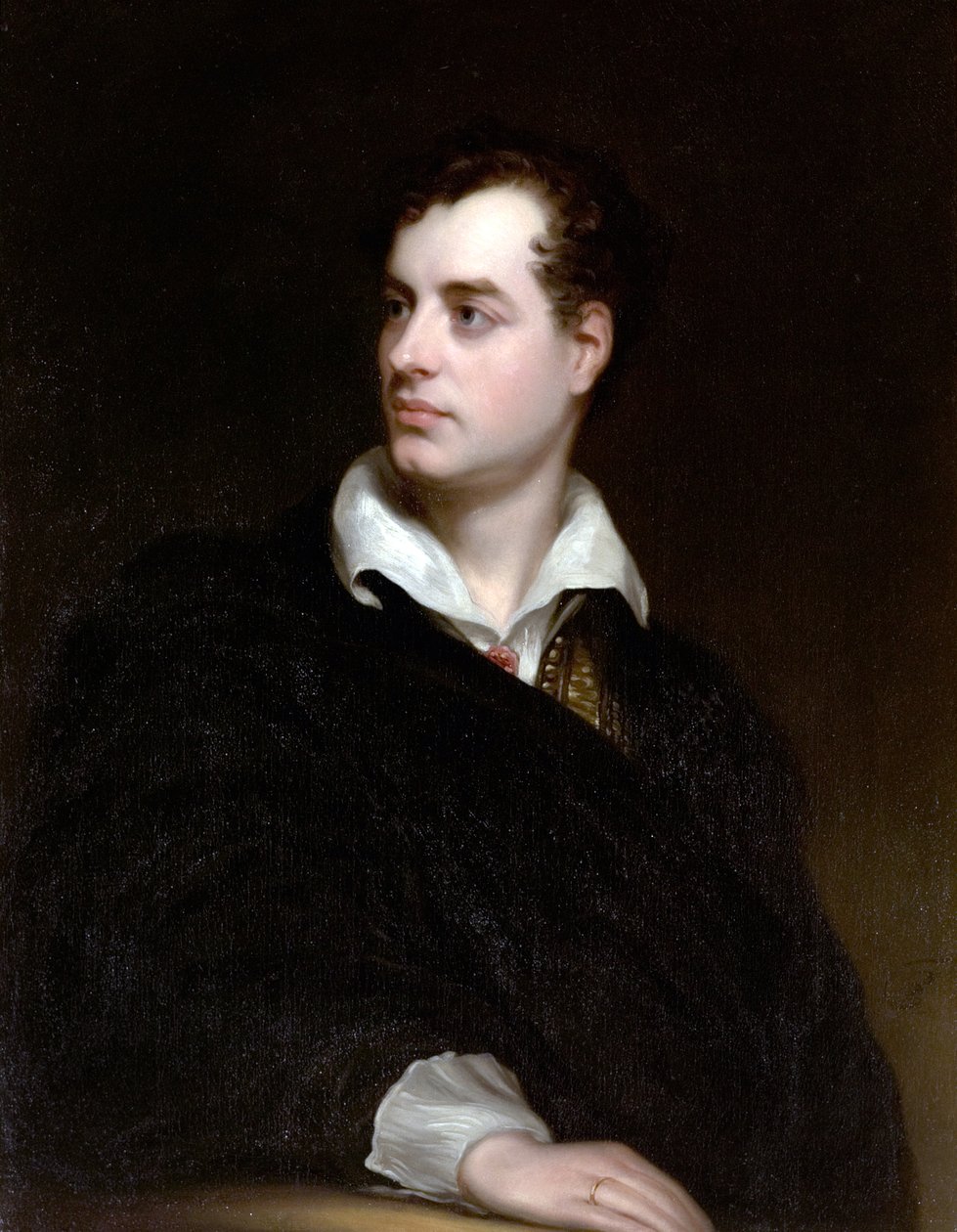 6º Lord Byron, 1813 de Thomas Phillips
