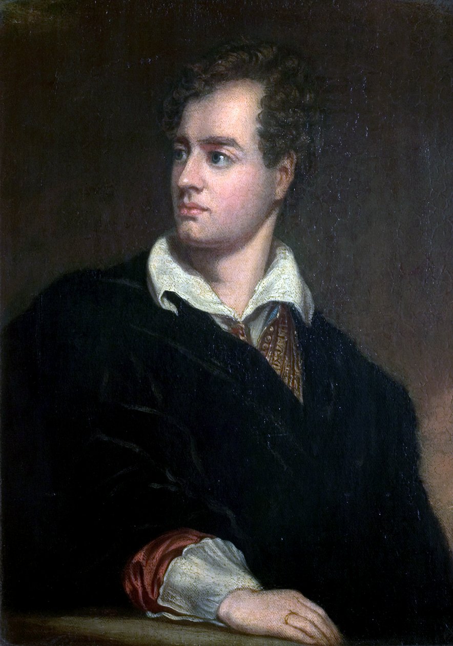 6º Lord Byron, c.1813 de Thomas Phillips