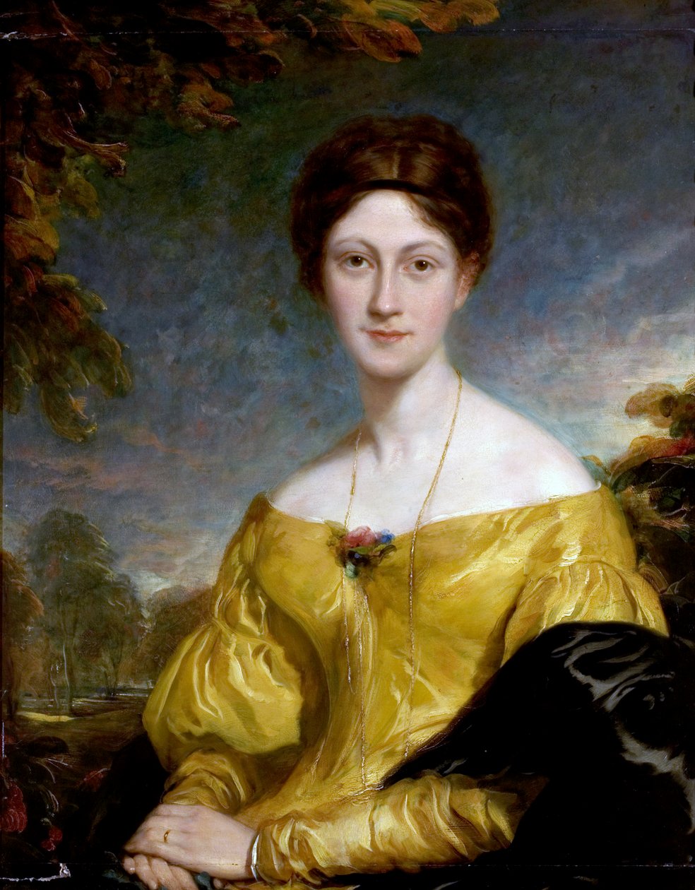 Padrões de Mary Chaworth de Thomas Phillips
