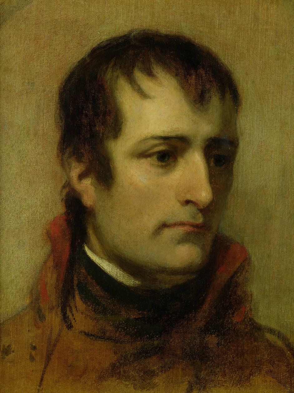 Napoleão Bonaparte (1769-1821) Primeiro Cônsul, 1802 de Thomas Phillips
