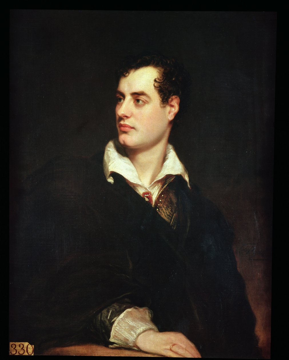 Retrato de Lord Byron (1788-1824) de Thomas Phillips