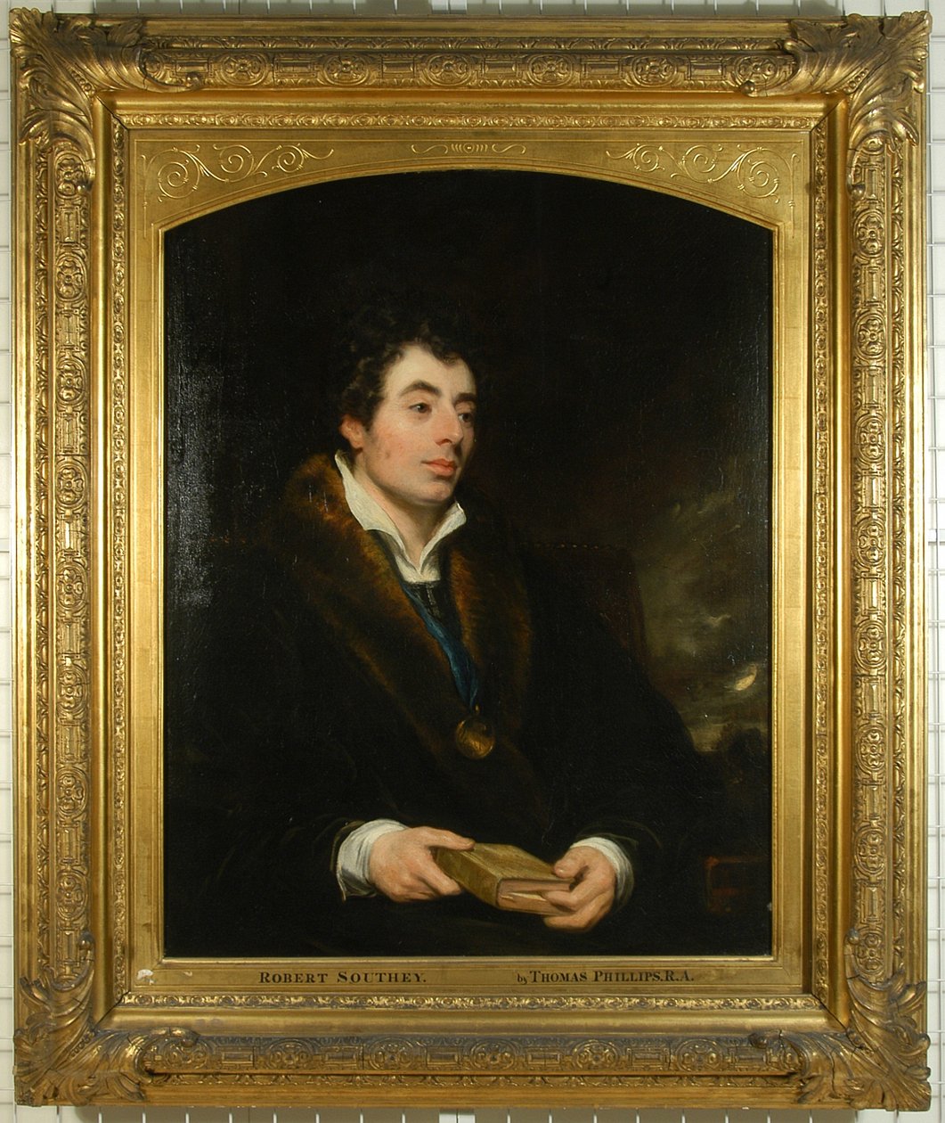 Retrato de Robert Southey, c.1818 de Thomas Phillips