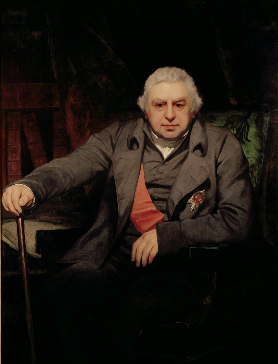 Retrato de Sir Joseph Banks, (1743-1820) 1810 de Thomas Phillips