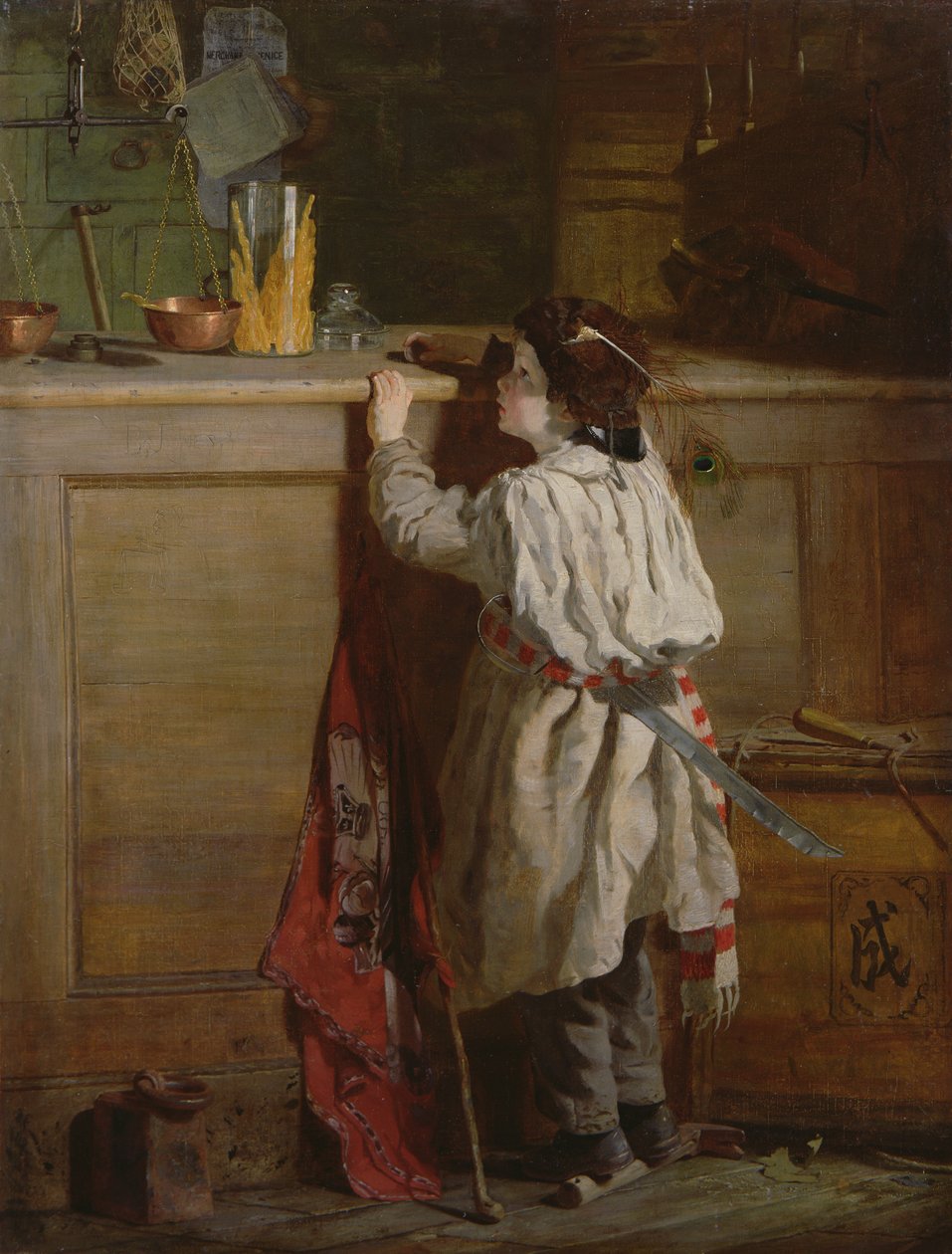 Recompensas do Valor, c.1875 de Thomas Reynolds Lamont