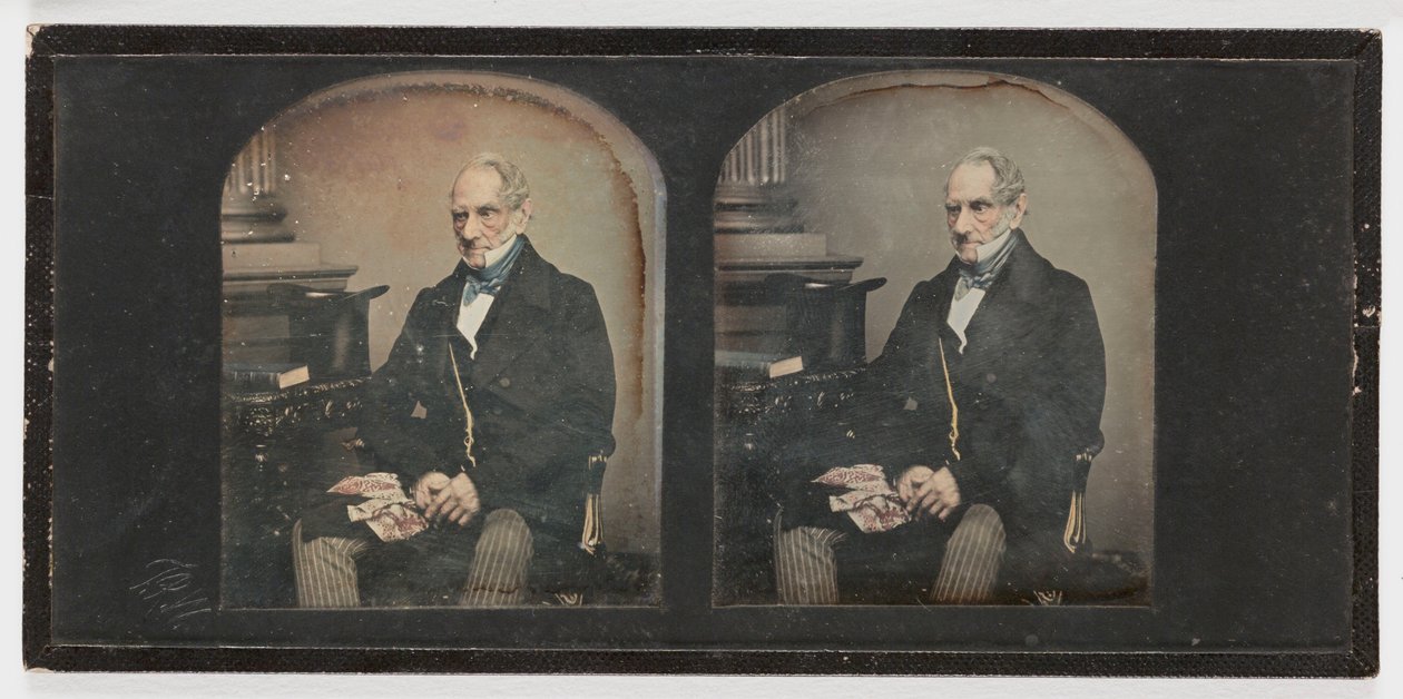 E. DArcy Irving, c.1855 (daguerreótipo) de Thomas Richard Williams