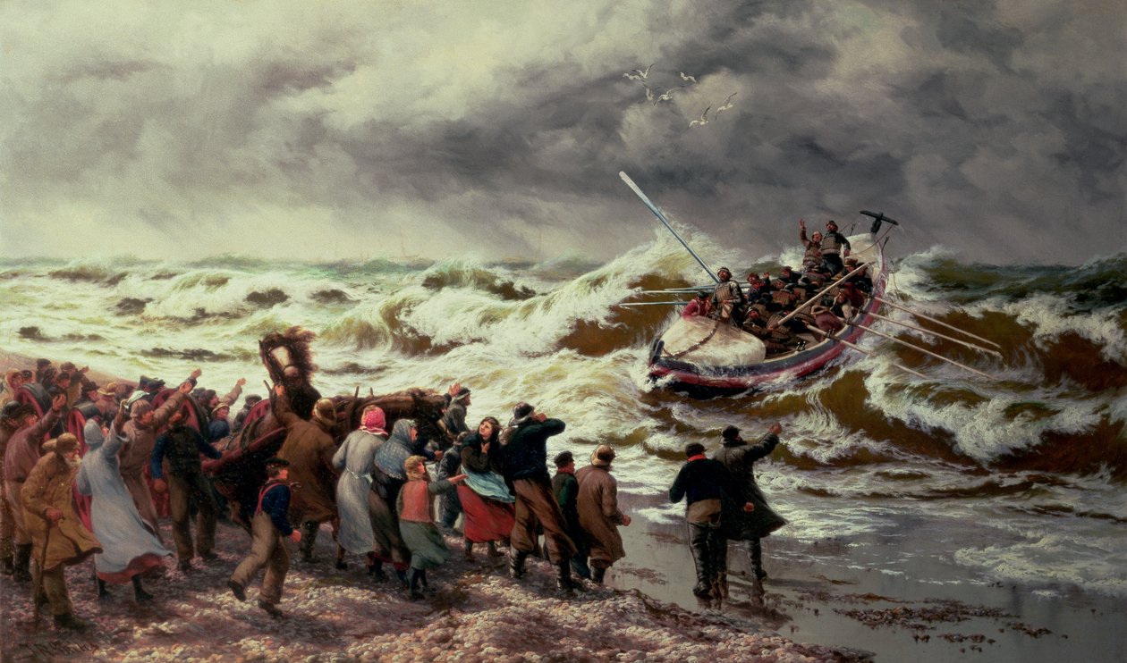 O retorno do barco salva-vidas de Thomas Rose Miles