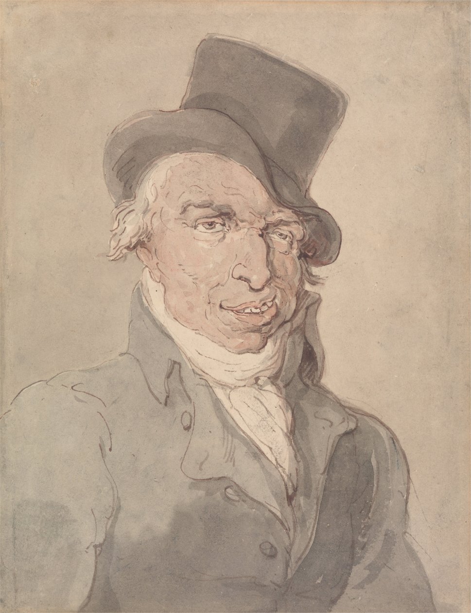 Uma enseada esportiva de Thomas Rowlandson
