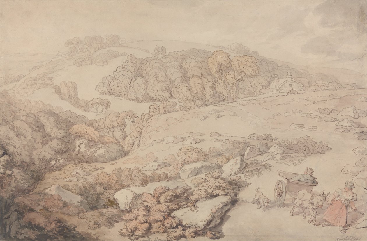 Bodmin Moor de Thomas Rowlandson