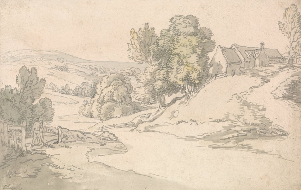 Igreja de Thomas Rowlandson