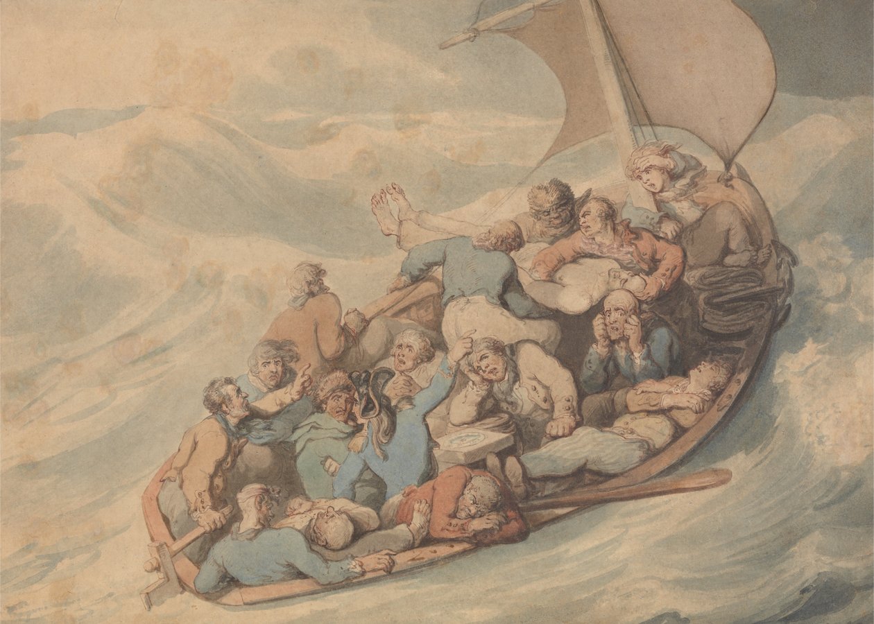Aflição de Thomas Rowlandson