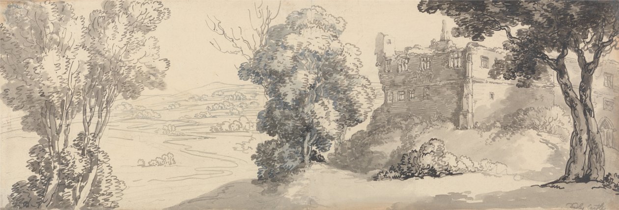 Castelo de Dudley de Thomas Rowlandson