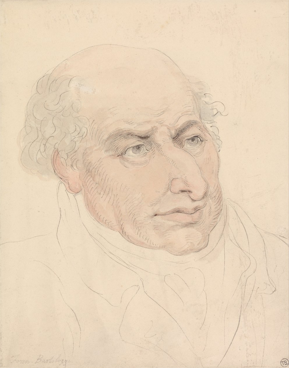 Francesco Bartolozzi de Thomas Rowlandson