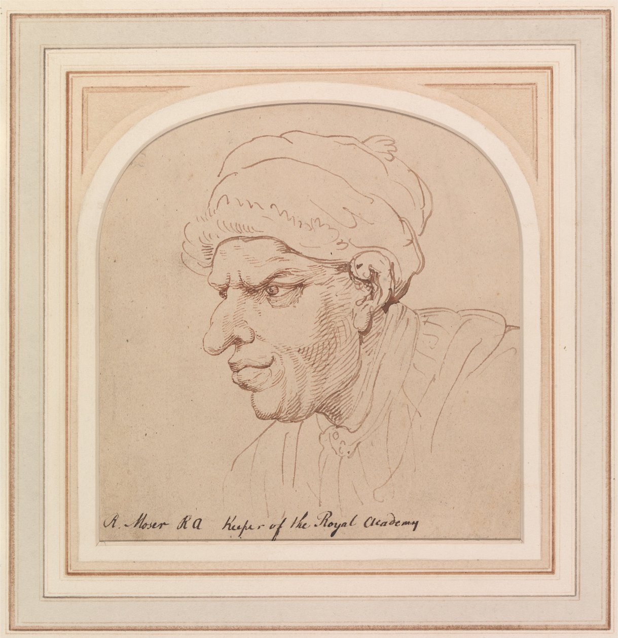 George Moser de Thomas Rowlandson