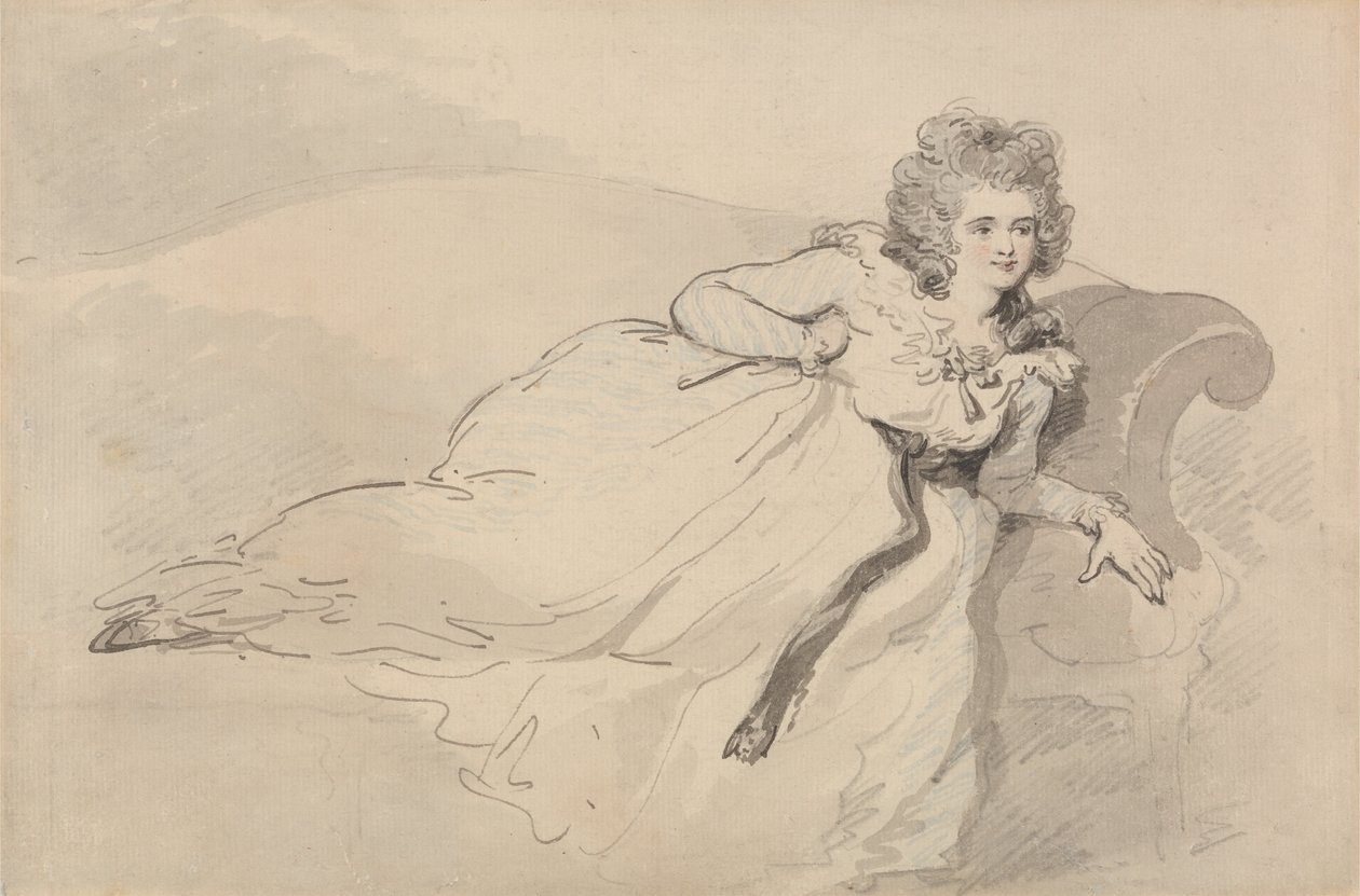 Sra Abington de Thomas Rowlandson