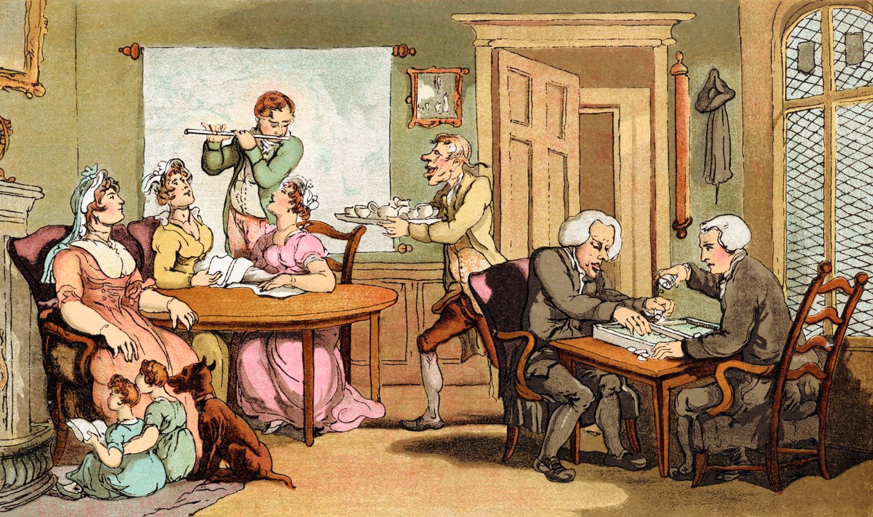 Oliver Goldsmith de Thomas Rowlandson