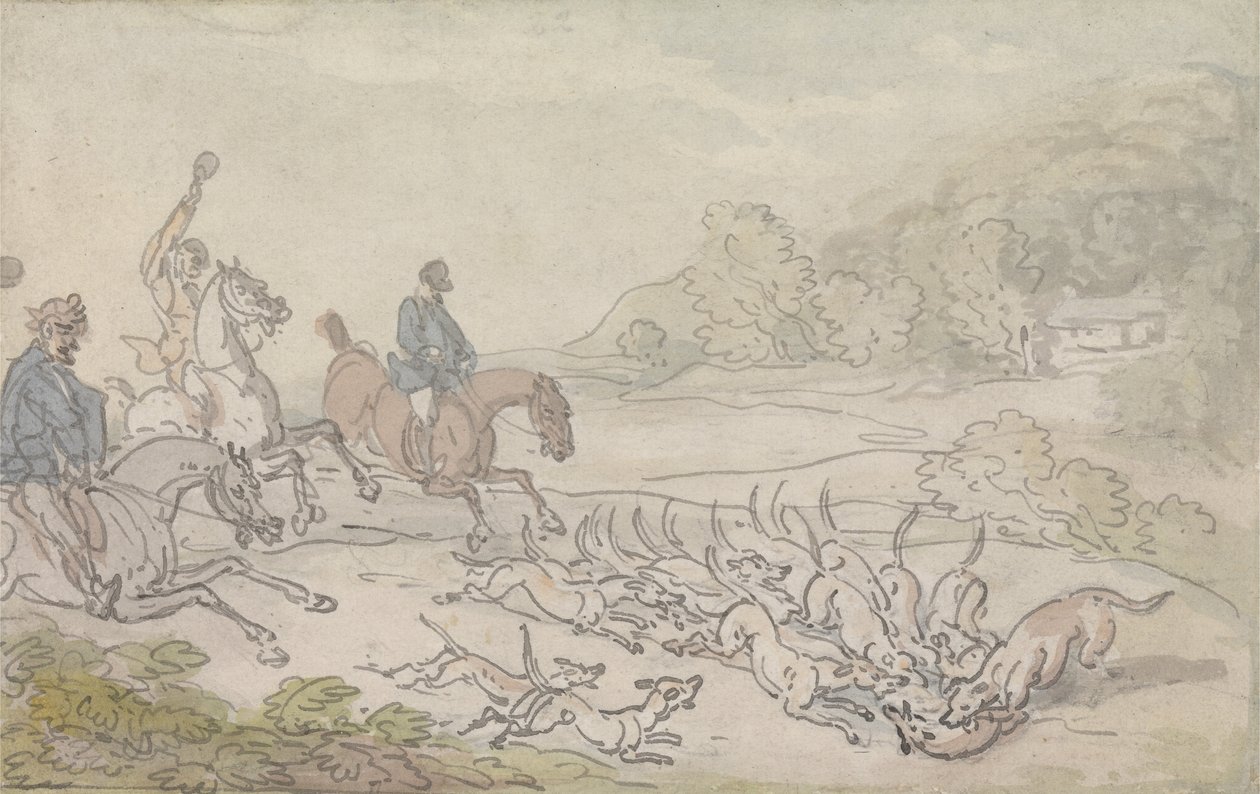 A morte de Thomas Rowlandson