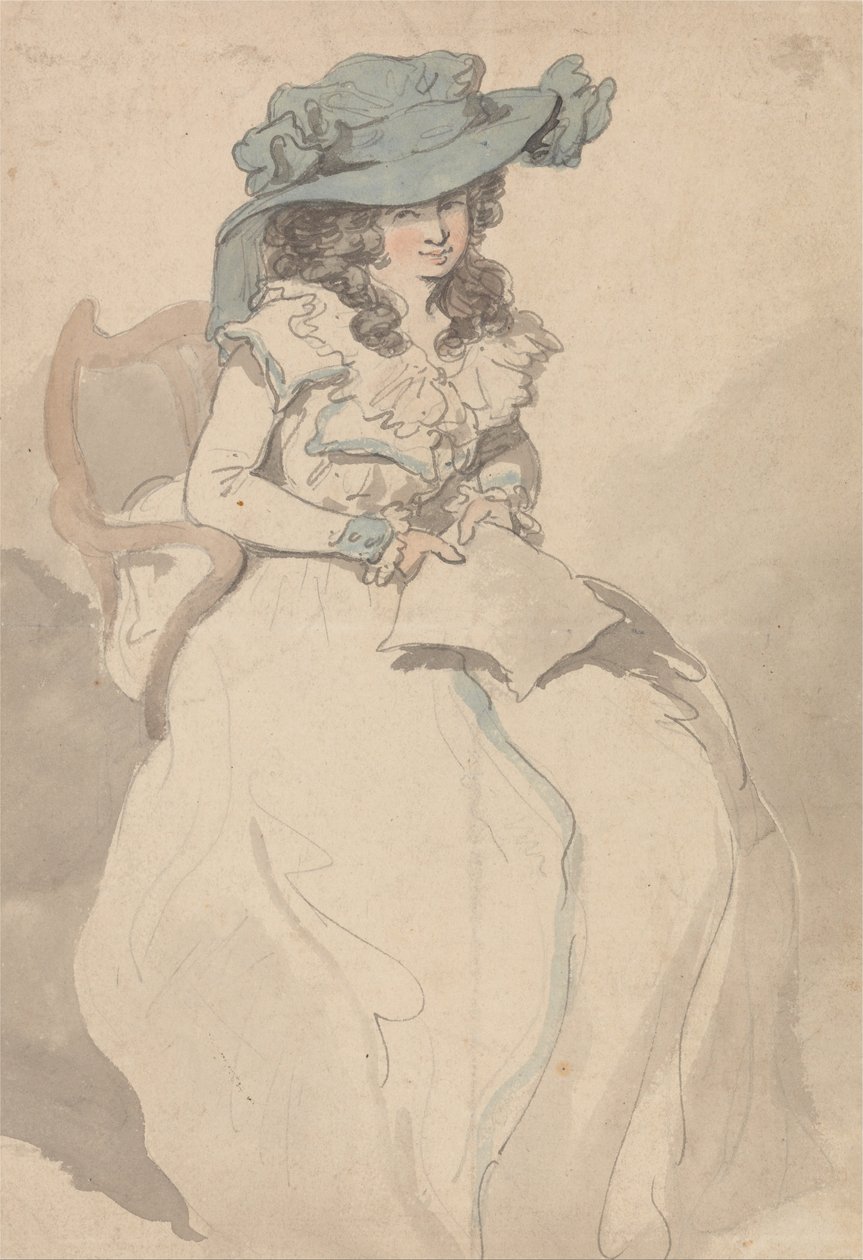A carta de amor de Thomas Rowlandson