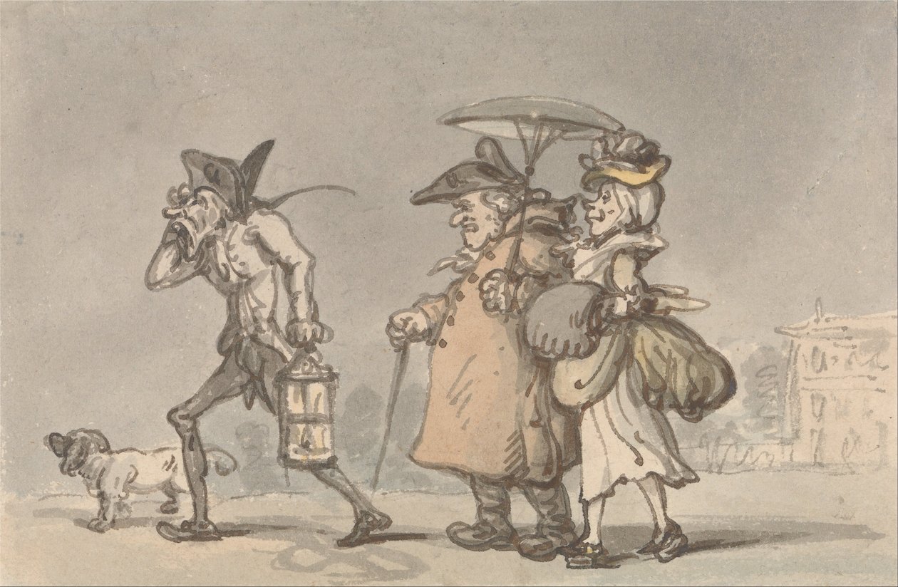 As misérias do país de Thomas Rowlandson