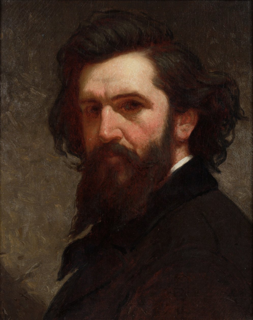 Auto-retrato de Thomas Satterwhite Noble