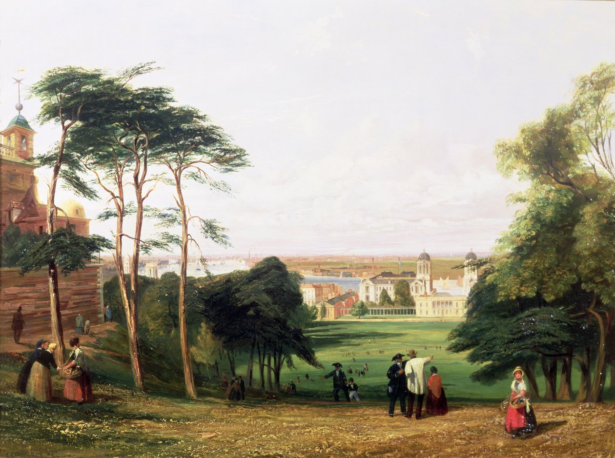 Greenwich, do Observatório Real de Thomas Shotter Boys