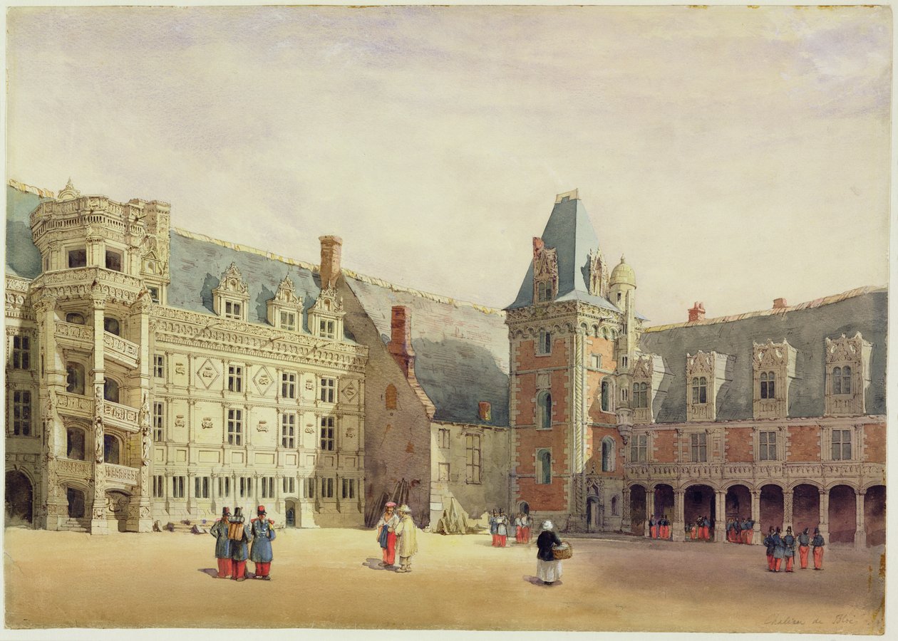 O Chateau de Blois de Thomas Shotter Boys