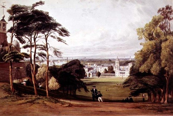 Londres de Greenwich, 1842 de Thomas Shotter Boys