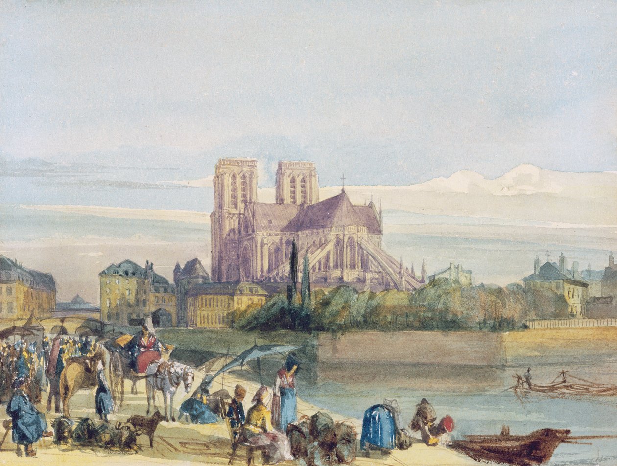 Notre Dame, Paris de Thomas Shotter Boys