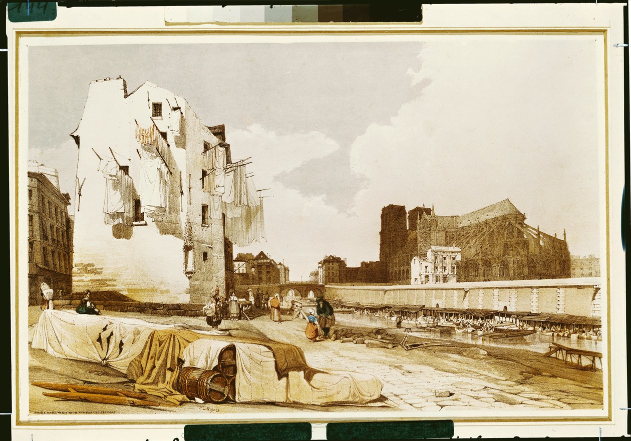 Notre Dame do Quai St. Bernard de Thomas Shotter Boys