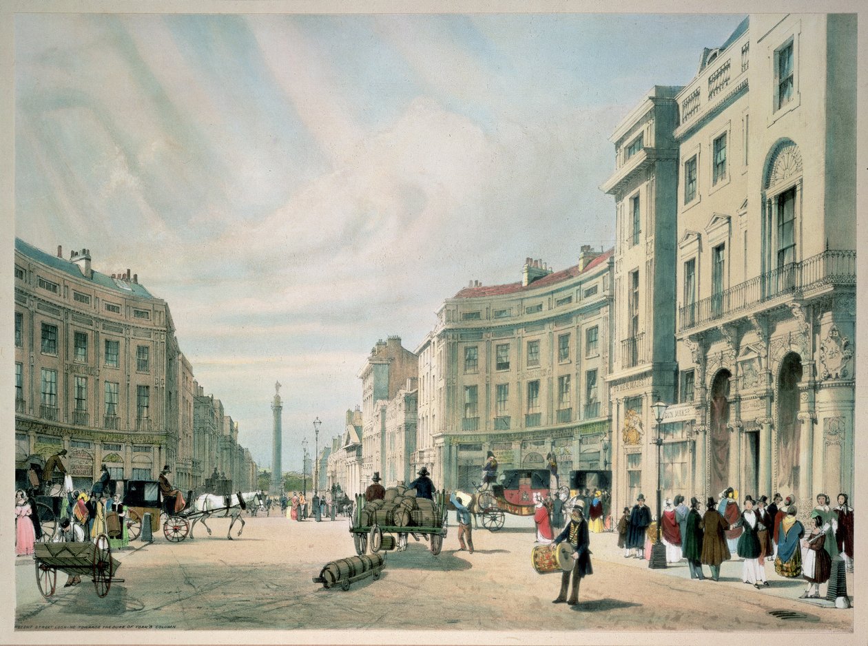 Circo de Oxford, 1842 de Thomas Shotter Boys